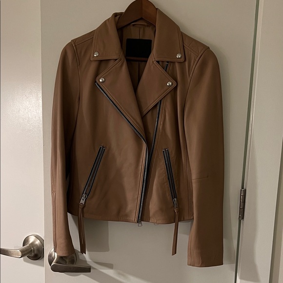 All Saints Jackets & Blazers - Women's All Saints Leather Jacket
